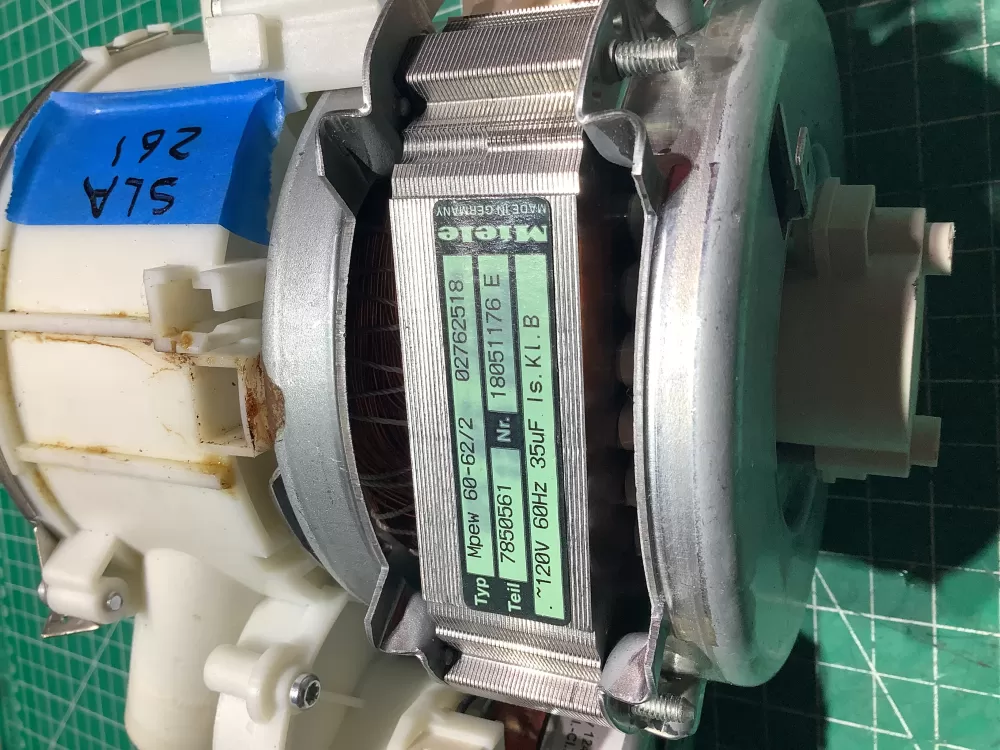 Miele Dishwasher Circulation Pump 18051176E AZ146789 | SL261