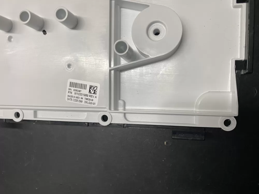 Kenmore W10272628 W10351989 Washer Interface Control Board AZ19057 | BKV53