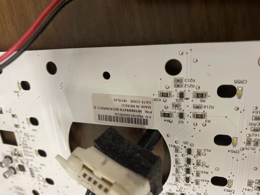 Whirlpool Maytag W10689476 12462 Washer Control Board AZ29863 | BK142