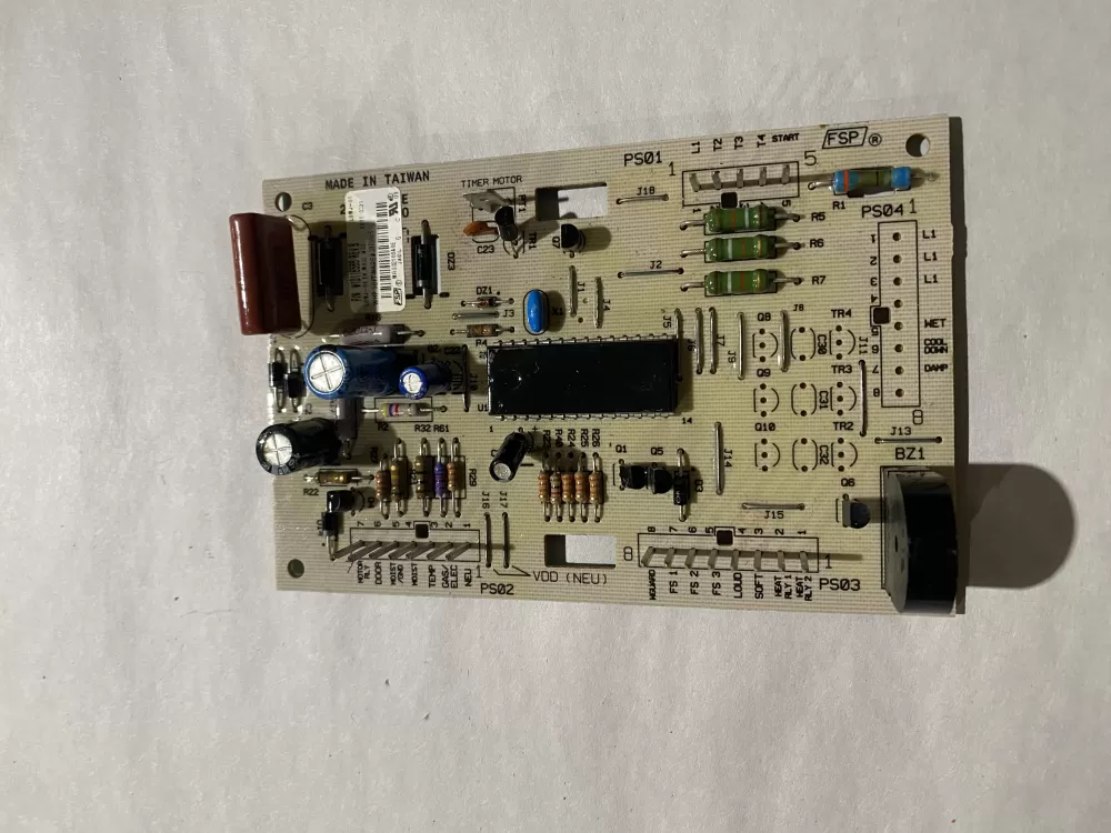 Whirlpool  Kenmore 100-01067-00  WPW10116565  AP6015194  W10116565  3976594  3976617  3976617R  3976632  3978922  3978949  3978954  3978954R  8545904  8546229  8546229R Dryer Control Board