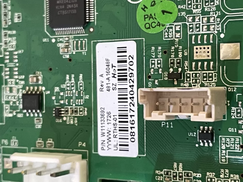 Kenmore W11023173 W11133692 Refrigerator Control Board AZ206813 | Wm2278