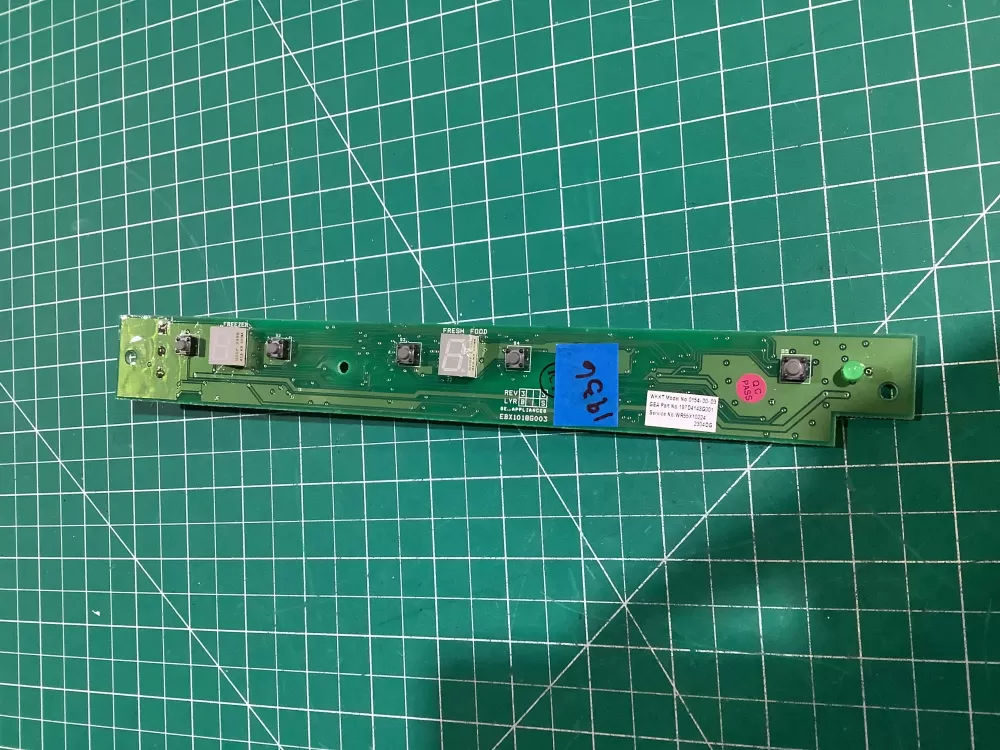GE 197D4143G001 Wr55x10224 Refrigerator Control Board AZ150845 | NR1936