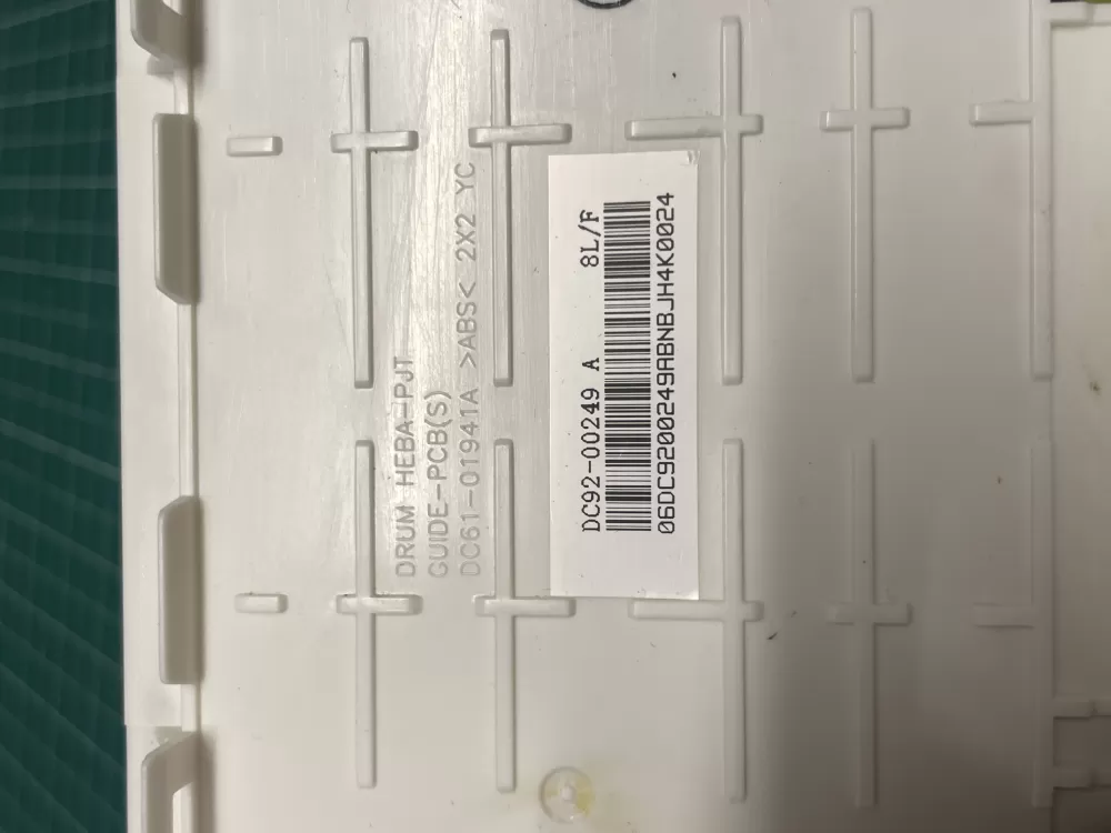 Samsung DC92-00249A WH12X10443 Washer Control Board AZ211545 | Wmv933