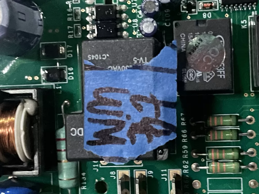 GE 200D2260G008 PD00074367 AP7188100 Refrigerator Control Board AZ26960 | WM37