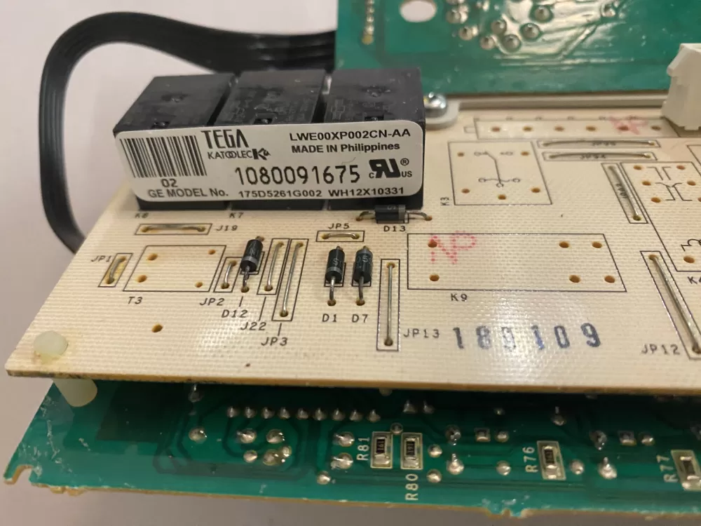 GE WH12X10331 175D5261G002 Washer Control Board AZ113654 | BK1134