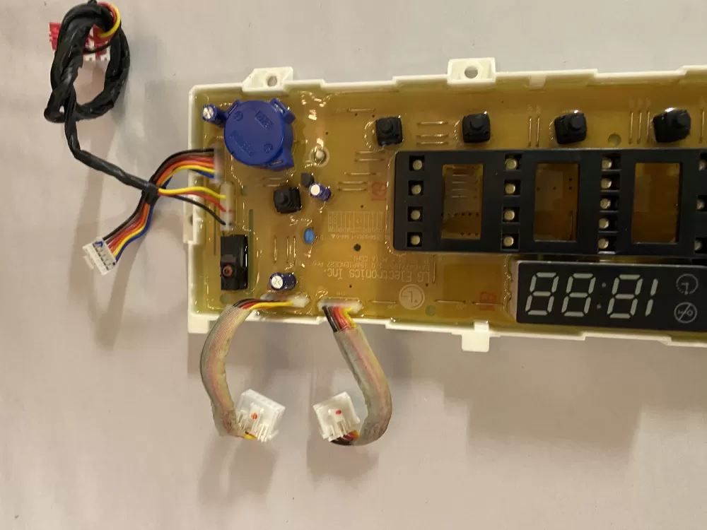 LG EBR81300806 EAX64771003 EBR80321807 Washer Control Board AZ192669 | BK115