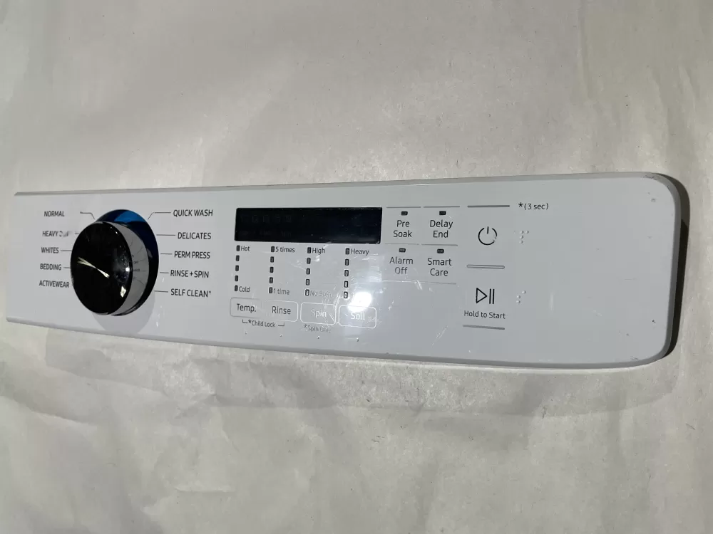 Samsung DC92-02392H DC97-22036A PS16626309 Washer Control Board