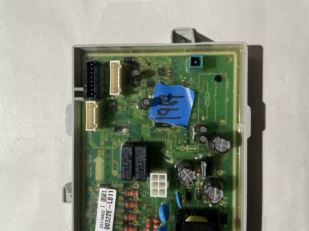 Samsung Dryer Control Board 20110402 AZ206199 | KM1964