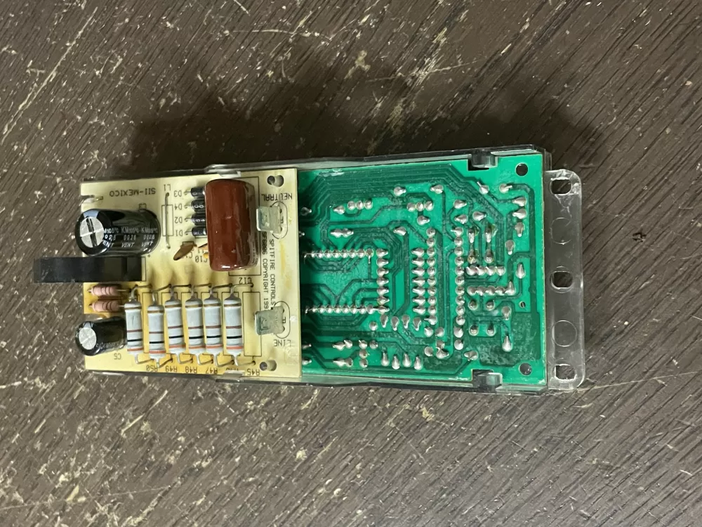 GE 183D6034P001 SF5001 Range Control Board
