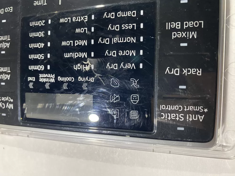 Samsung DC92-01607J DC94-06643A Dryer UI Control Board  AZ140863 | BK2366