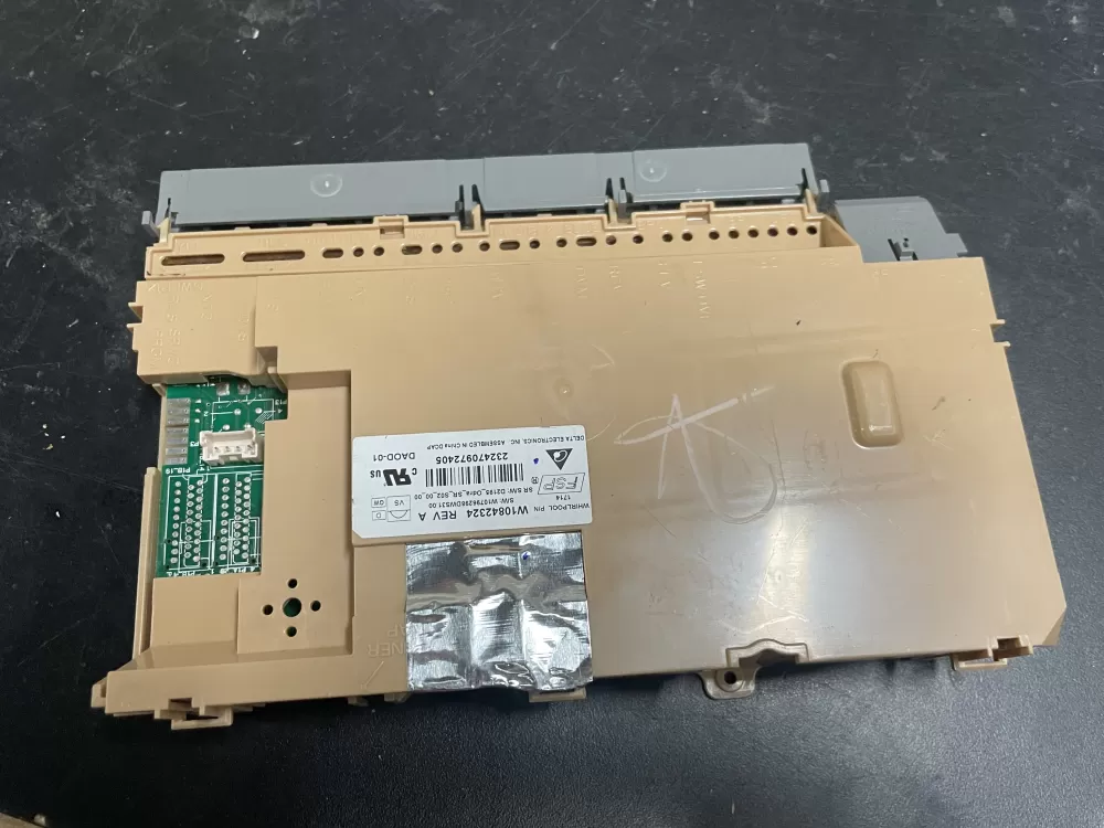KitchenAid W10707999 W10796287 W10813318 W10842324 W10866124 PS11759624 Dishwasher Control Board