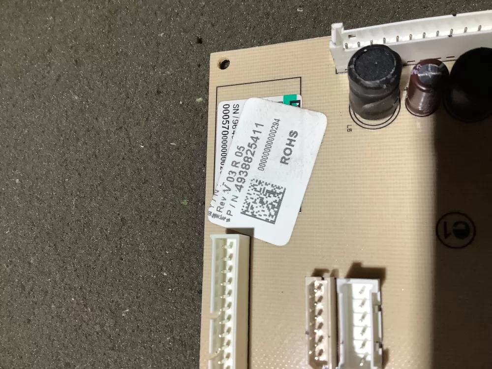 Beko 4938825411 Refrigerator U2 Control Board AZ113298 | NR2124