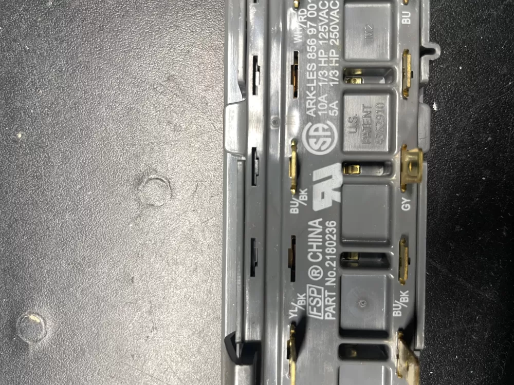 Kenmore WP2180236 Refrigerator Control Board Dispenser Switch AZ36921 | Wm366