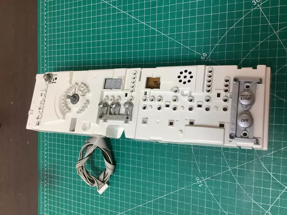 Whirlpool 461970210931-02  4619 702 1093 1-02  4303 303 3234 3 Washer Control Board Panel