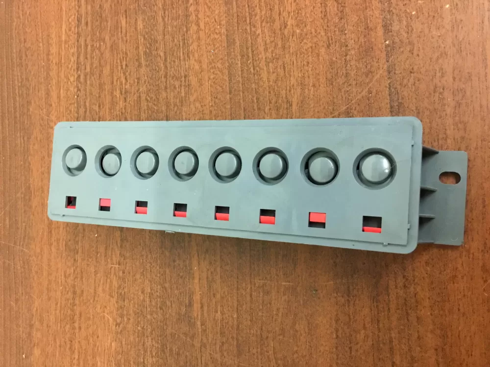 GE  General Electric 165D5576P025 Dishwasher Control Board Push Button Switch