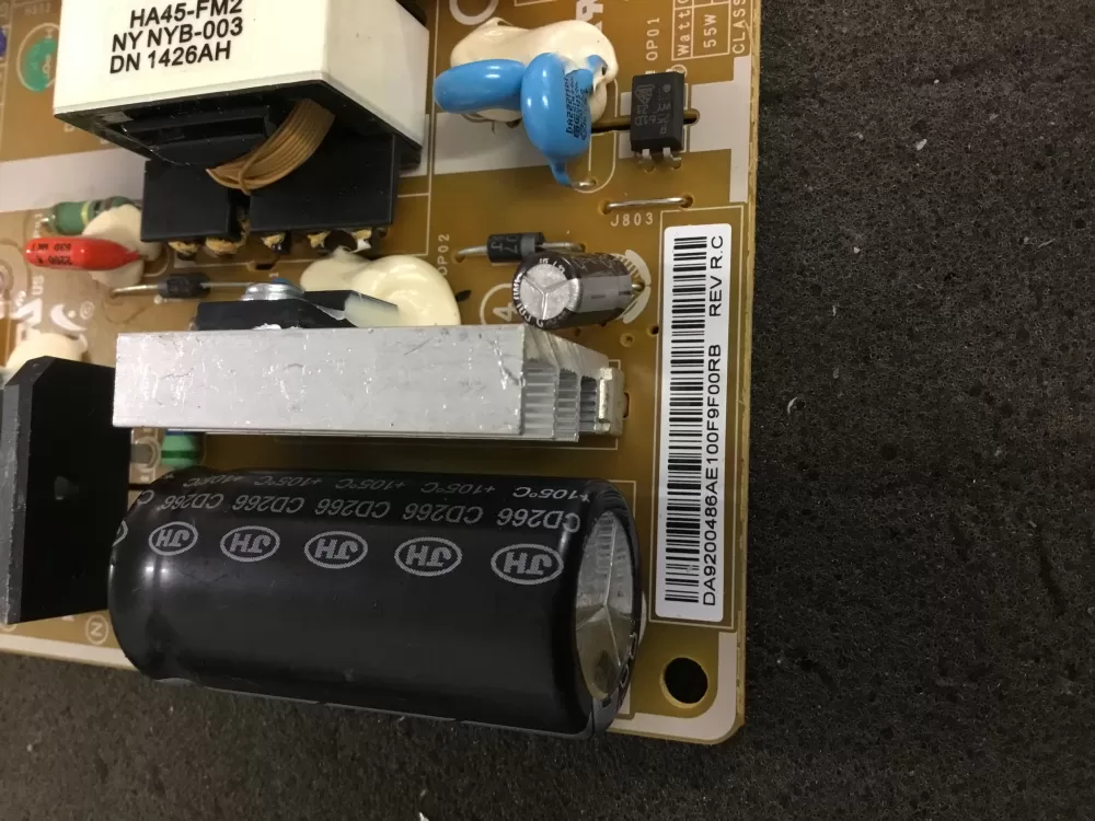 Samsung DA92-00486A AP5914912 Refrigerator Control Board AZ89606 | NR684