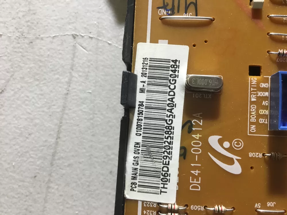 Samsung DE92-02588G Range Oven Control Board AZ47796 | NRV448