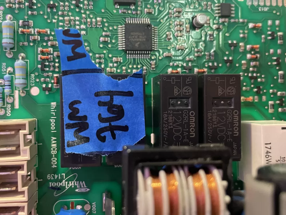 Whirlpool 15001541-03 Washer Control Board AZ195888 | Wm764