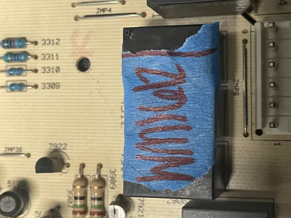 Maytag W11256464 Microwave Oven  Hood Combo Control Board AZ10618 | 1612