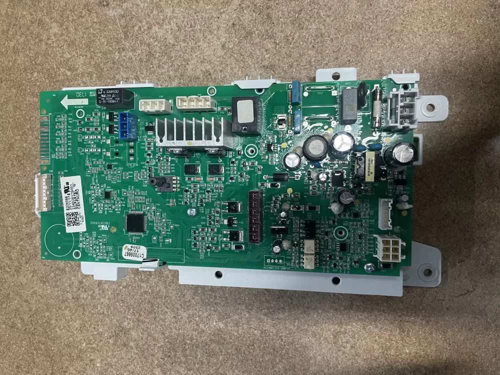GE 234D2617G001 Washer Control Board