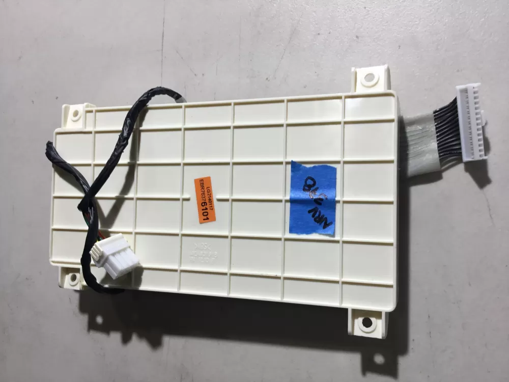 LG Kenmore EBR76376101 Washer Control Panel AZ38384 | NRV378