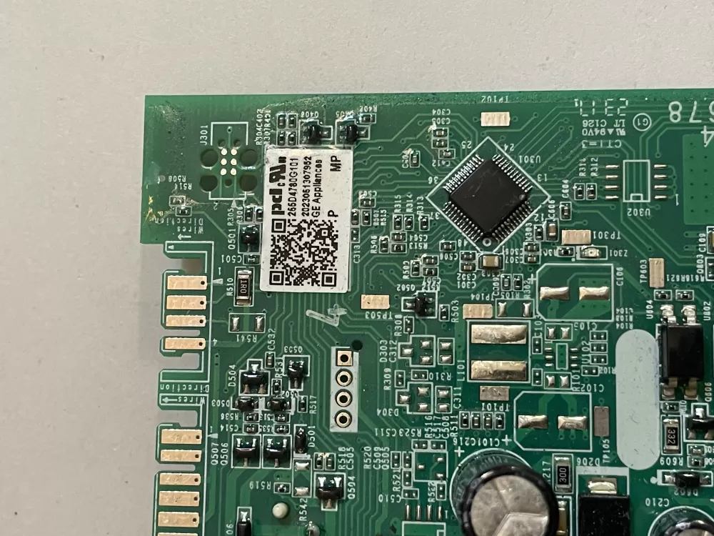 GE 265D4780G101 Dishwasher Control Board AZ151648 | KM1862