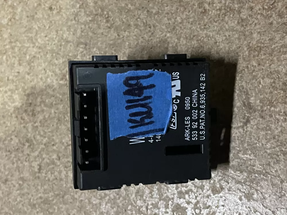 Maytag W10202616 WPW10202616 Washer WP Control Board Switch AZ26670 | KM149