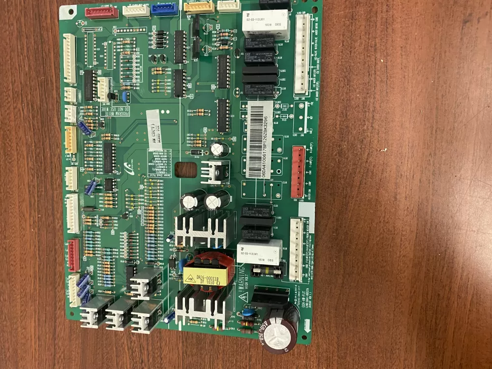 Samsung DA41-00617B  AP4445392  2031183  PS4139975 Refrigerator Control Board