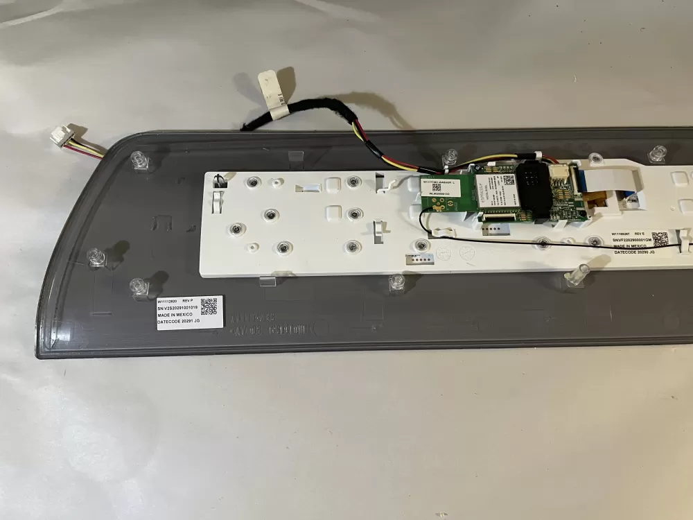 OEM Whirlpool Washer Control Panel W11112920 W11174237 | KMV27
