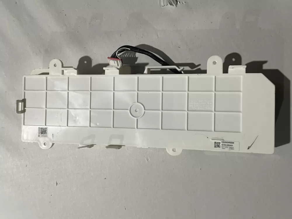 Samsung DC92-02648A Washer User Interface Control Board AZ192547 | Wmv561