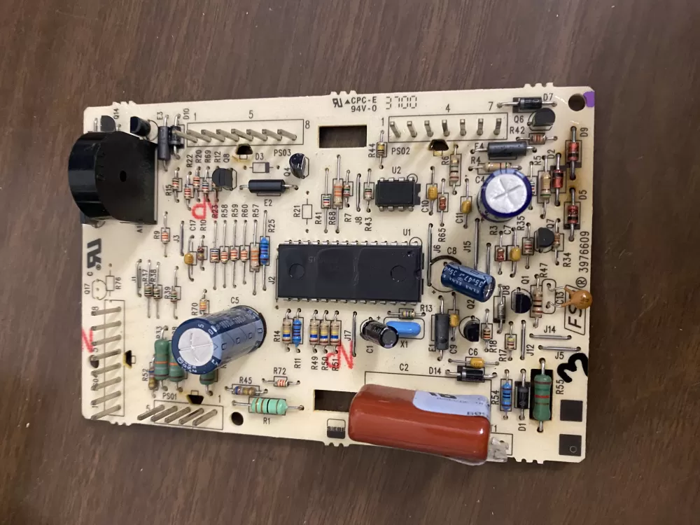 Whirlpool 8546223R  8546223  WPW10116564  AP6015193  W10116564  3976594R  3976609  3976609R  3976627  3976627R  3978925  3978925R  3978950  3978950R  3978955  3978955R  8546223  8546223R Dryer Control Board