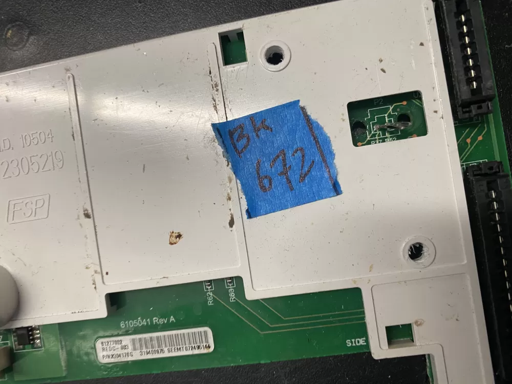 Whirlpool 2304170 Refrigerator Control Board AZ11916 | BK672