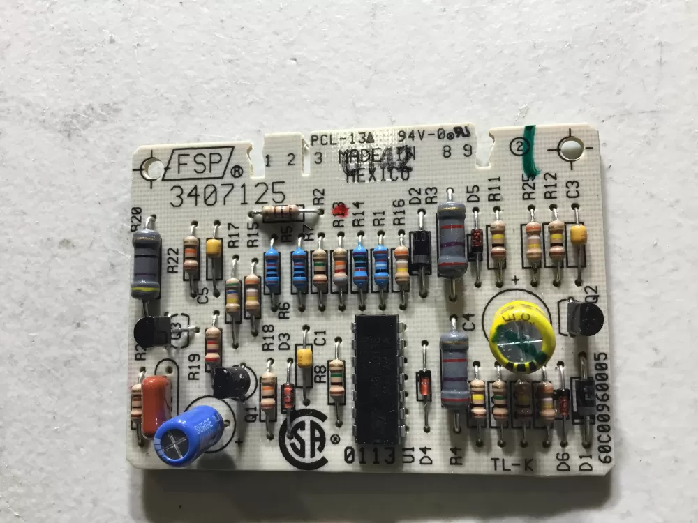 Whirlpool 3407125 Washer Control Board
