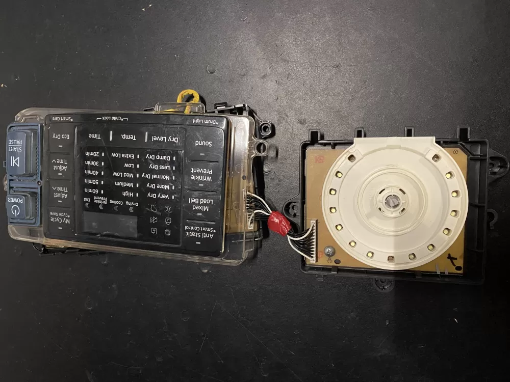 Samsung DC92 01607L DC9201607L Dryer Control Board AZ26557 | BK169