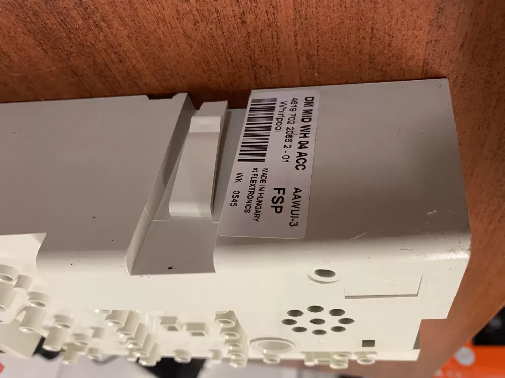 Whirlpool WP8182785 4619 702 2066 2 - 01 Washer Control Board AZ53491 | BKV528
