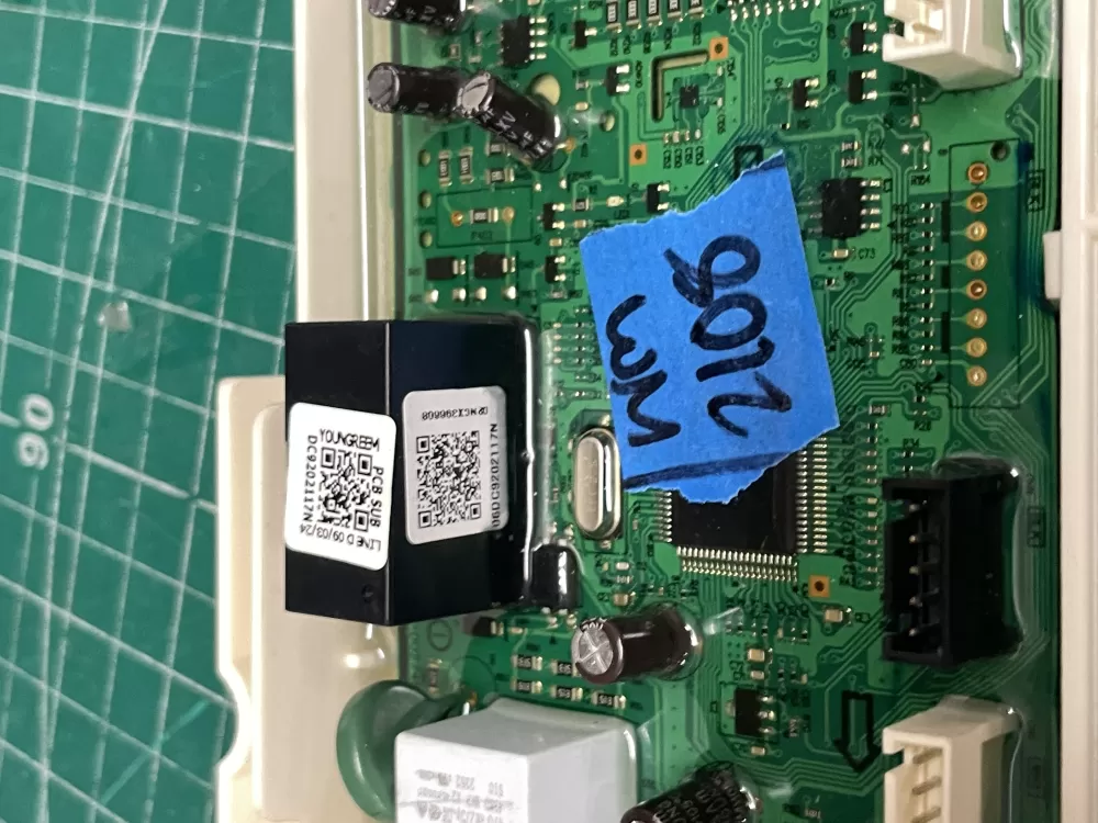 Samsung Washer DC92-02117N Control Board AZ210377 | Wm2108