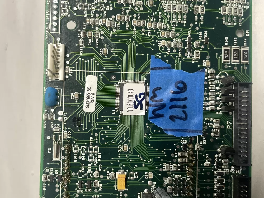 Electrolux Frigidaire SM3166515C oven control board AZ209687 | Wm2116.      