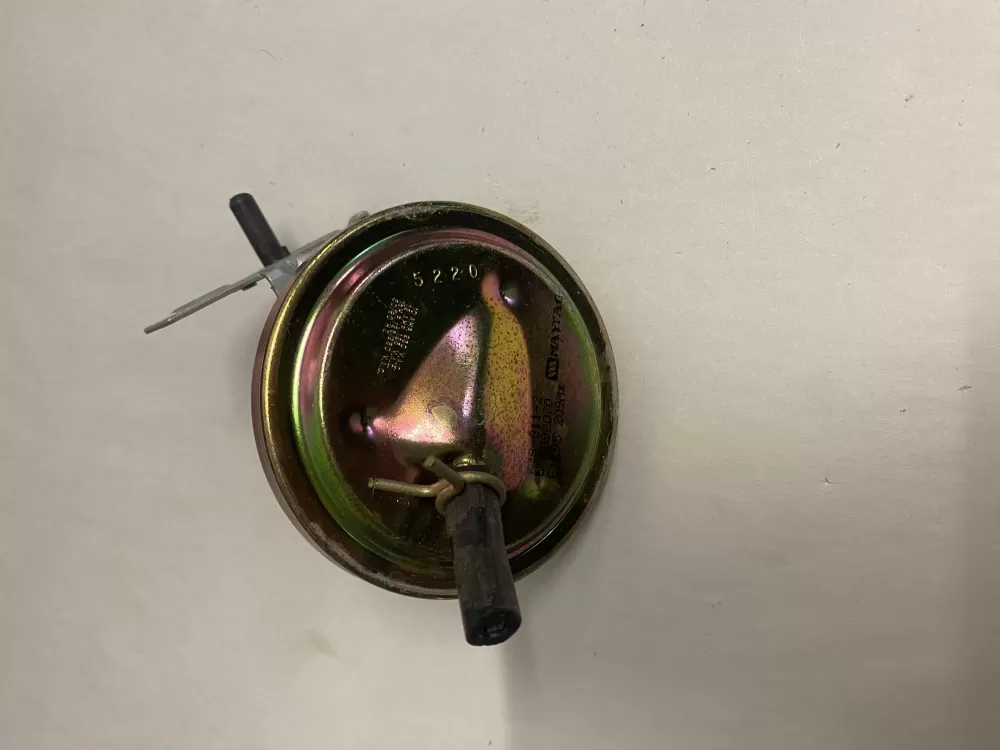 Whirlpool WP21001554 Washer Water Level Pressure