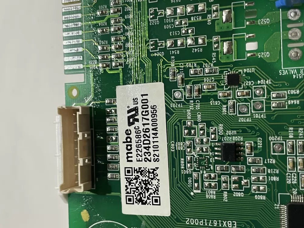 GE WH16X27251 234D2617G001 Washer Control Board AZ186563 | Wm2680