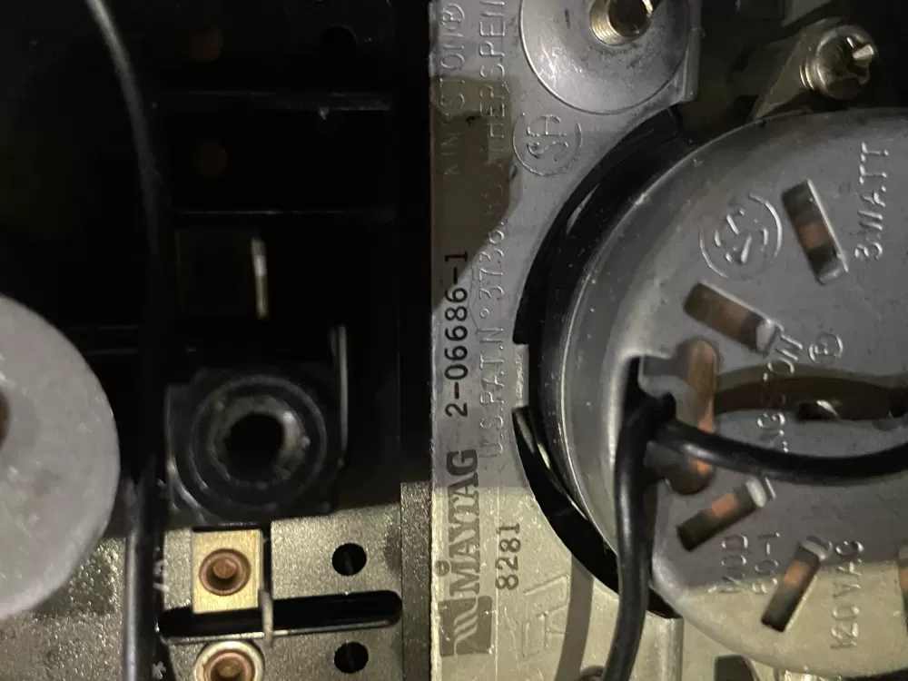 Whirlpool Maytag WP206686 2-06686-1 Washer Timer AZ35237 | Wm423