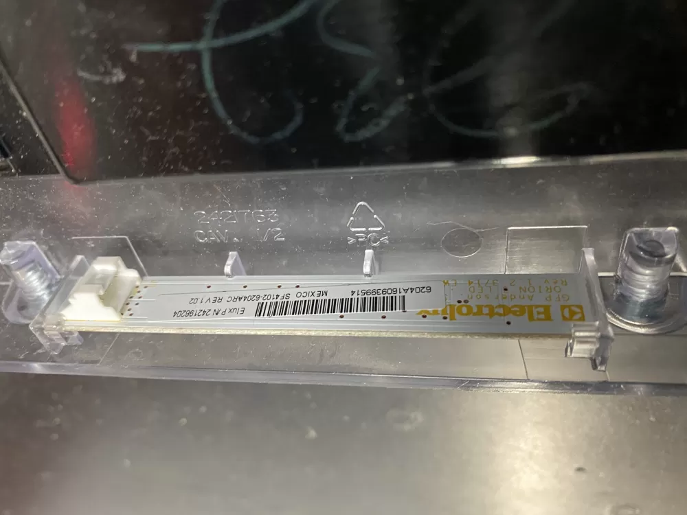 Frigidaire 8076419 Refrigerator Control Board Dispenser UI AZ14342 | BK768