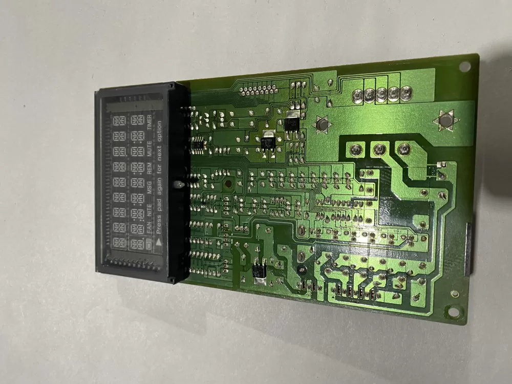  DE41 00310A 0tr9gv Microwave Control Board Only Ras AZ122325 | BK2241