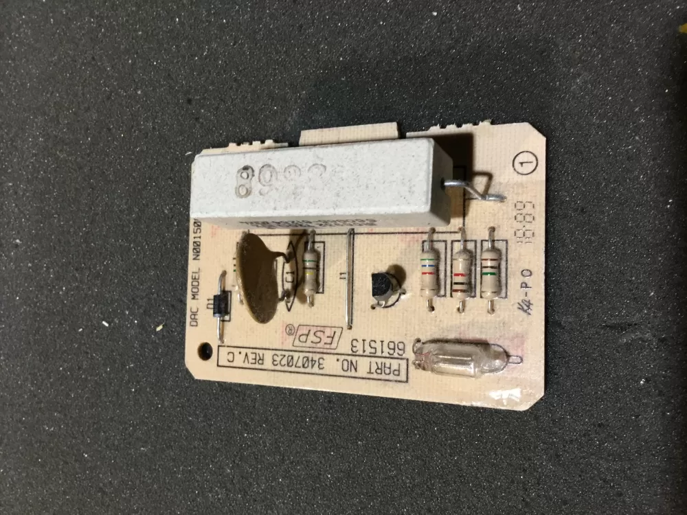 Kenmore  Whirlpool 3398084  AP3097570  2072  3398084R  3407021  3407023  60134  60150  60216  61236  661513  AH345727  EA345727  PS345727 Dryer Control Board