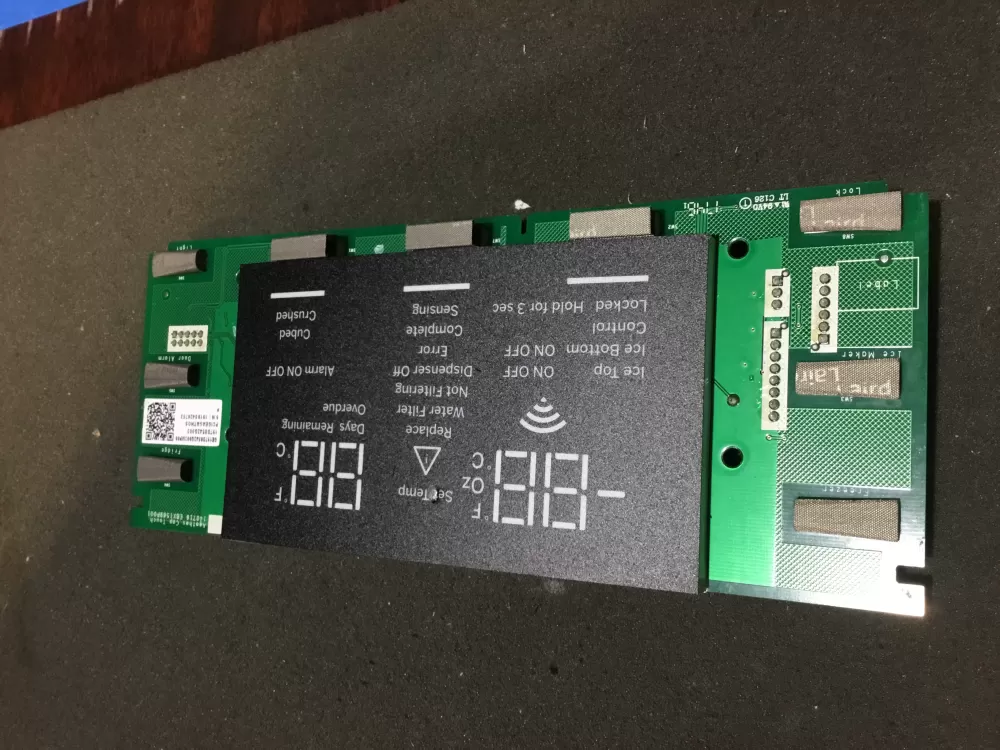 GE 197D8542G003 Refrigerator Control Board Dispenser