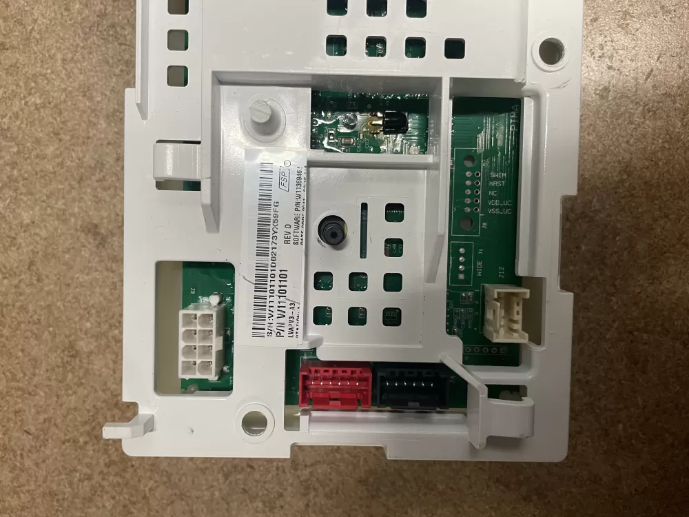Whirlpool AP6285268 W11101101 W11170319 Washer Control Board AZ23869 | KM801