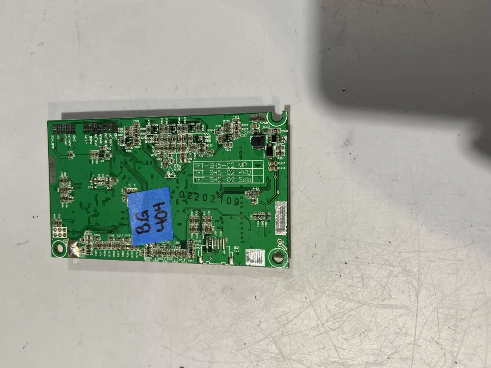 E498693 OEM Thermador Built-In Microwave Control Board AZ104145 | BG404