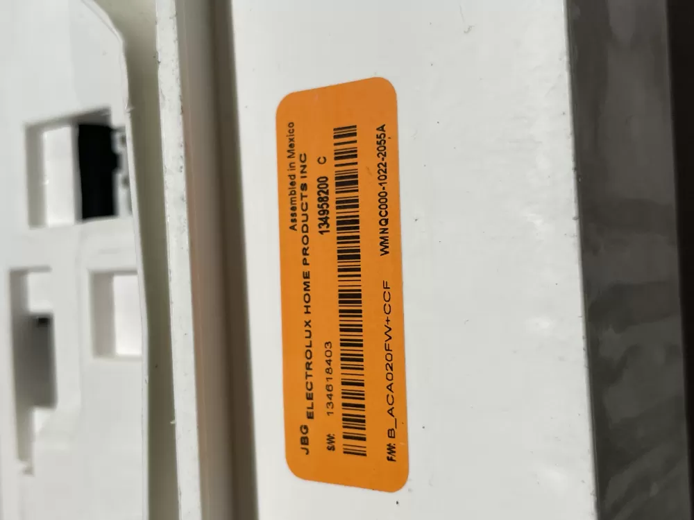 Frigidaire AP5628646 134958200 134958210 Washer Control Board AZ143694 | Wm2415