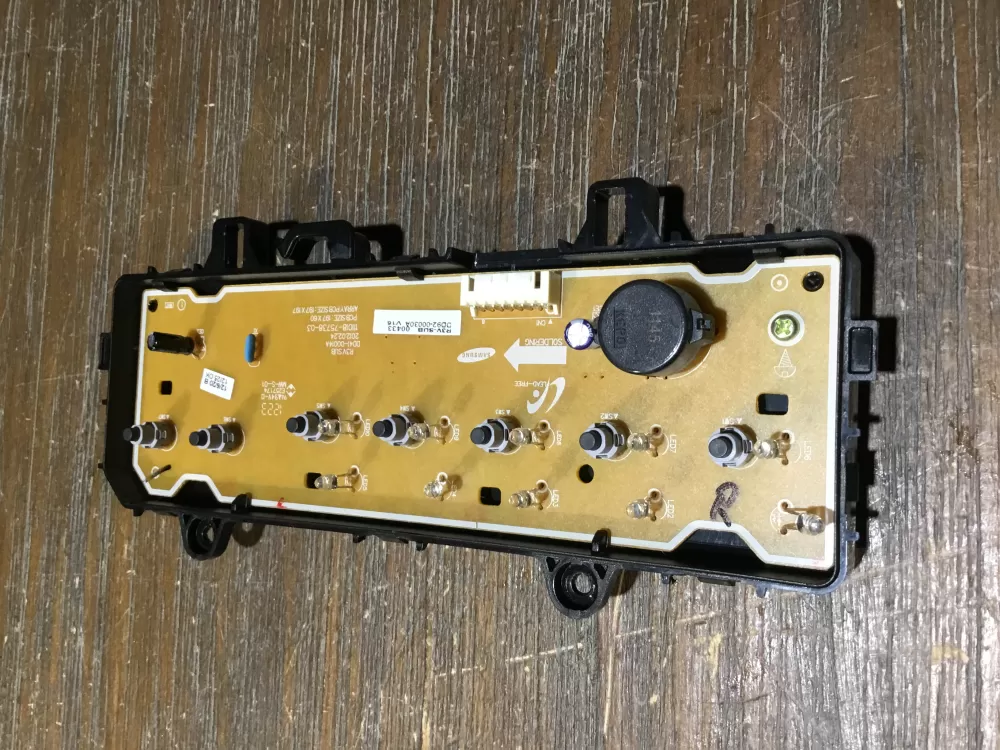 Samsung Dd61 00405a Dishwasher Control Board Display AZ57388 | NR1997