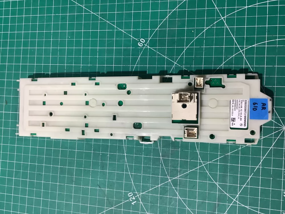 Bosch 5560009873 Washer Control Board Operating Module AZ193087 | AR610