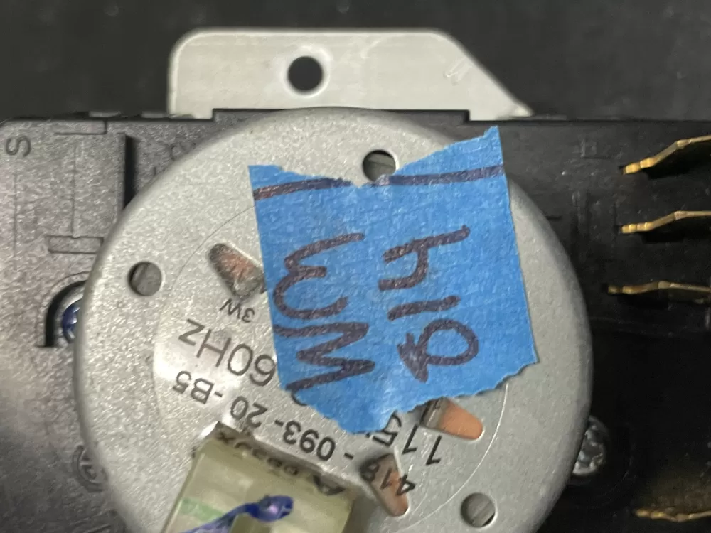 Whirlpool W10642934 W10854240 Laundry Center Timer AZ20057 | WM814